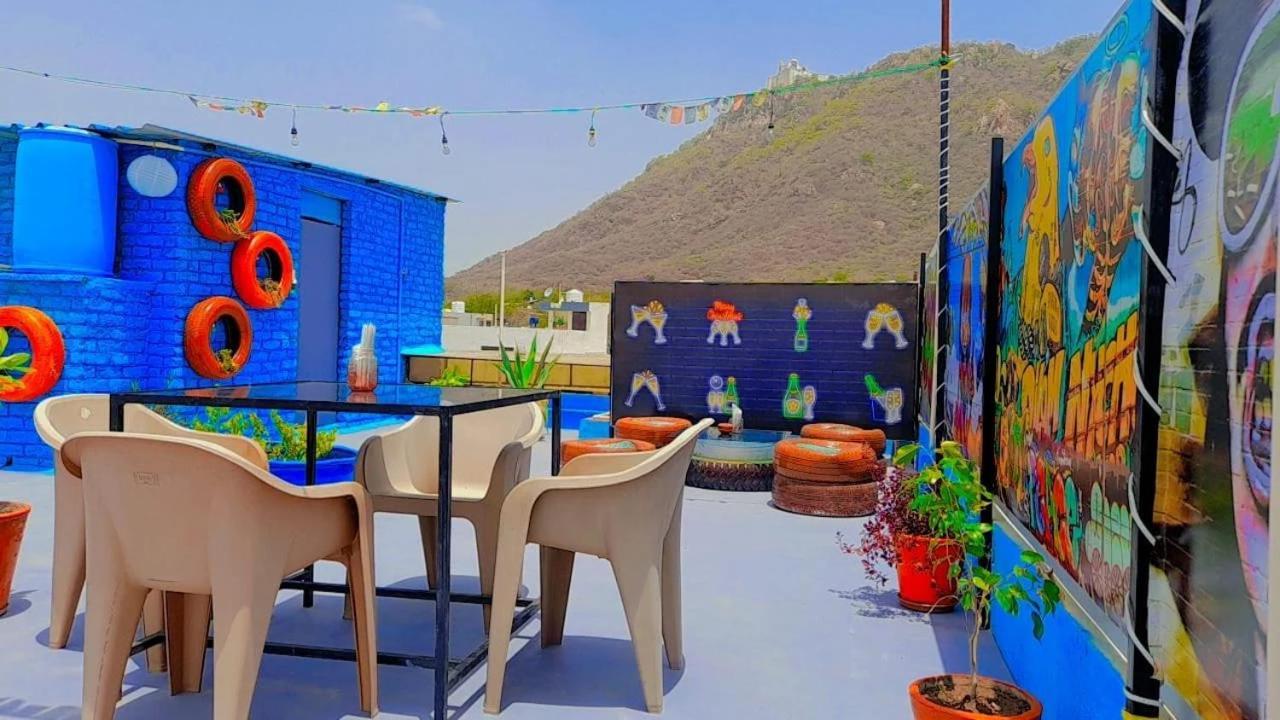 Hill Paradise Home Stay Udaipur Luaran gambar