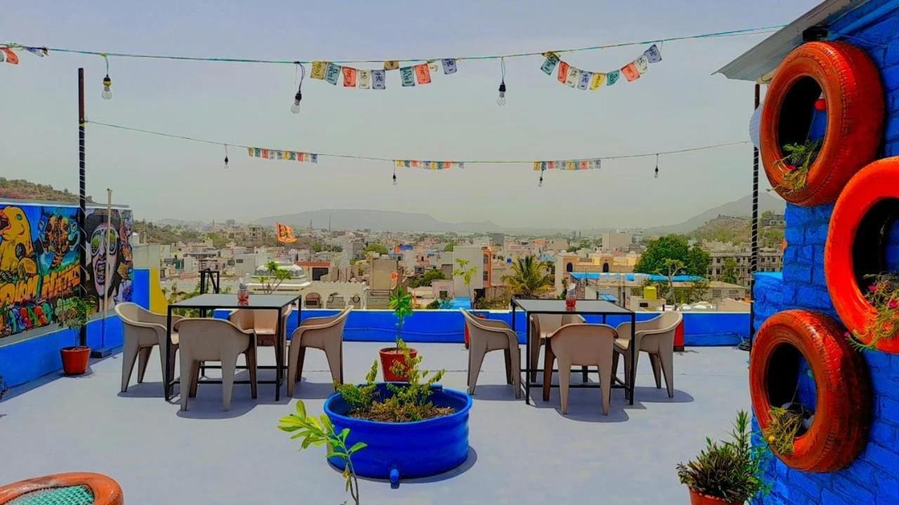Hill Paradise Home Stay Udaipur Luaran gambar
