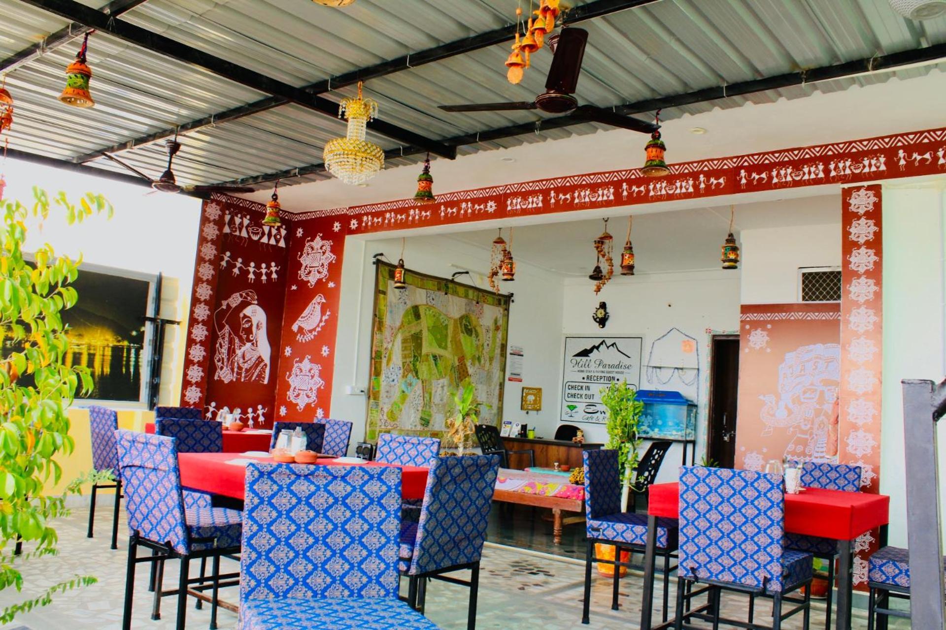 Hill Paradise Home Stay Udaipur Luaran gambar
